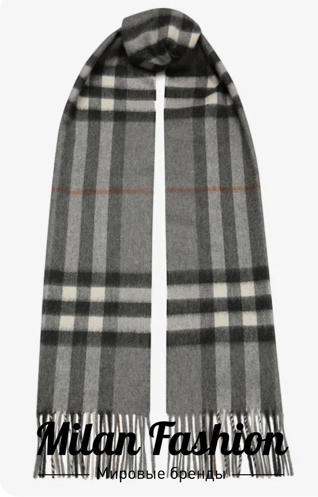 Шарф  Burberry V13894. Вид 2
