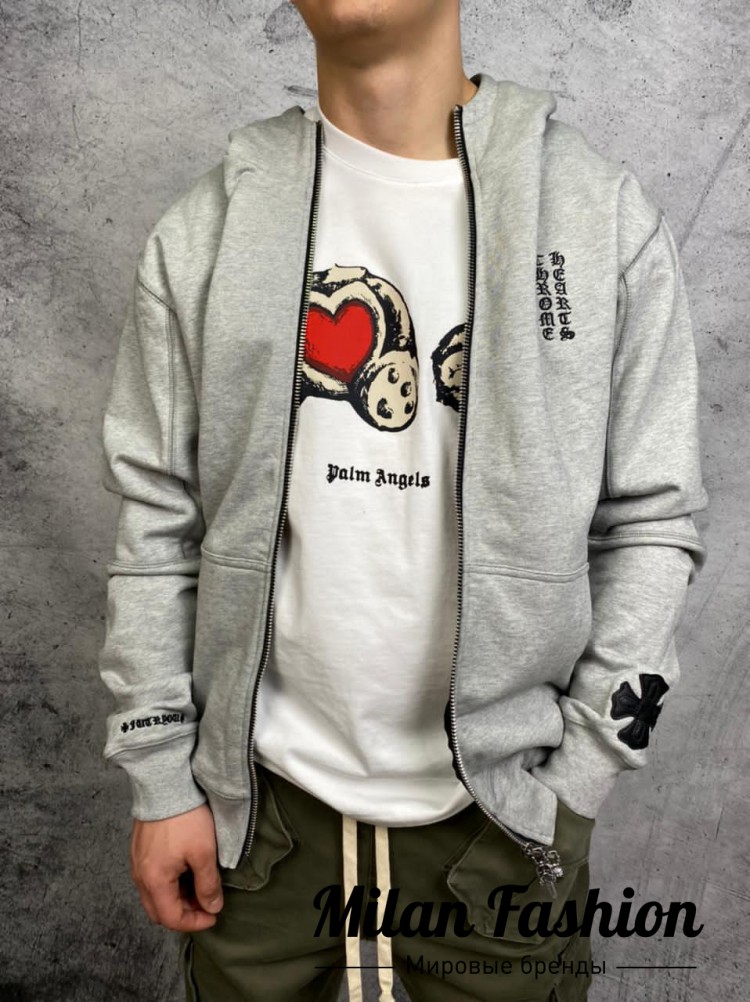 Кофта Chrome Hearts V7489. Вид 1