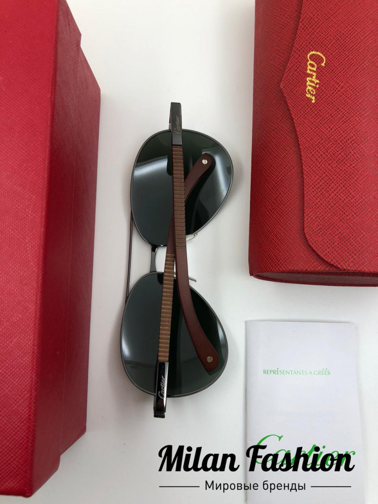 Очки  Cartier v0886. Вид 2