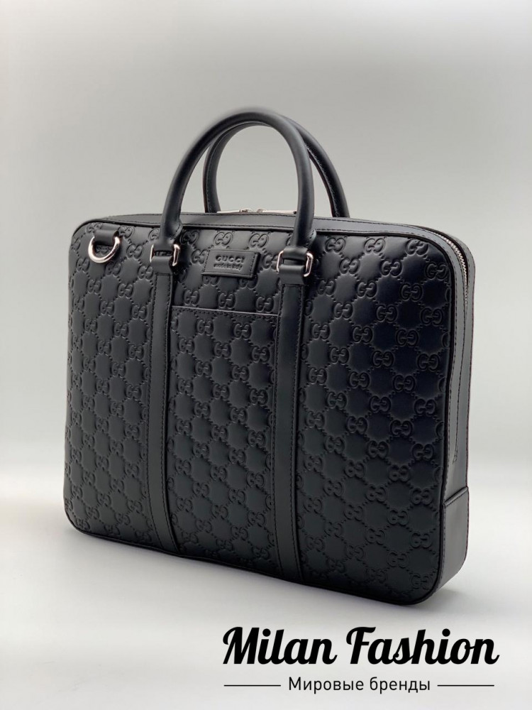 Портфель  мужской  Gucci v0742. Вид 2