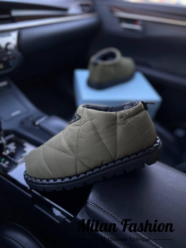 Ботинки  Prada V10578. Вид 2