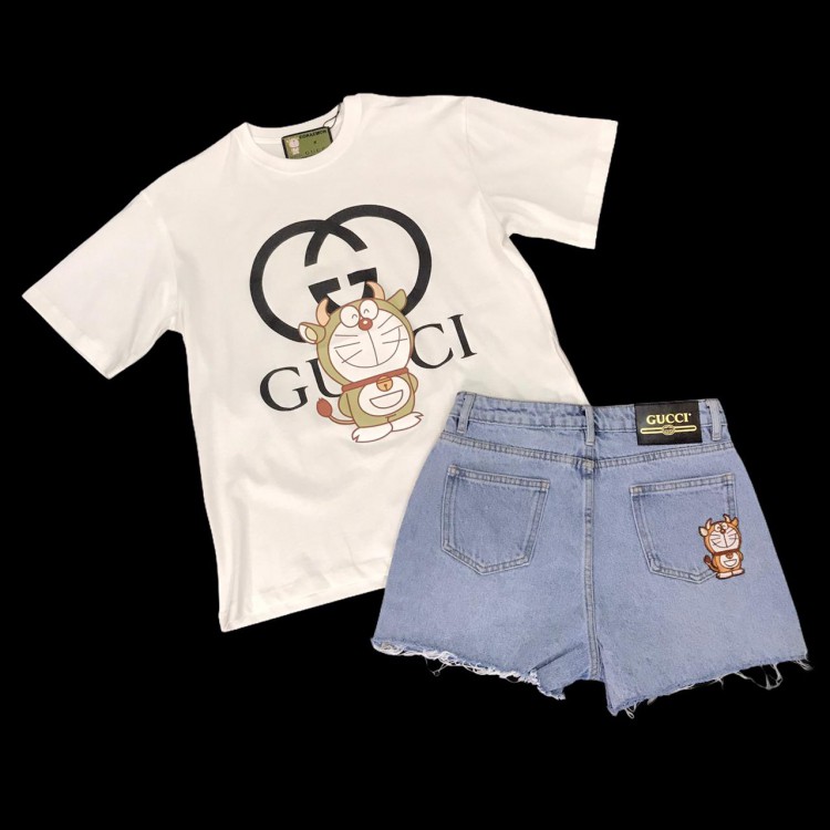 Футболка  Gucci V7221. Вид 2