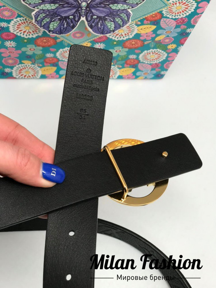 Ремень двухсторонний Louis Vuitton V2751. Вид 2