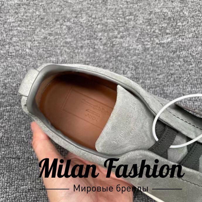 Кроссовки  Ermenegildo Zegna V9566. Вид 4