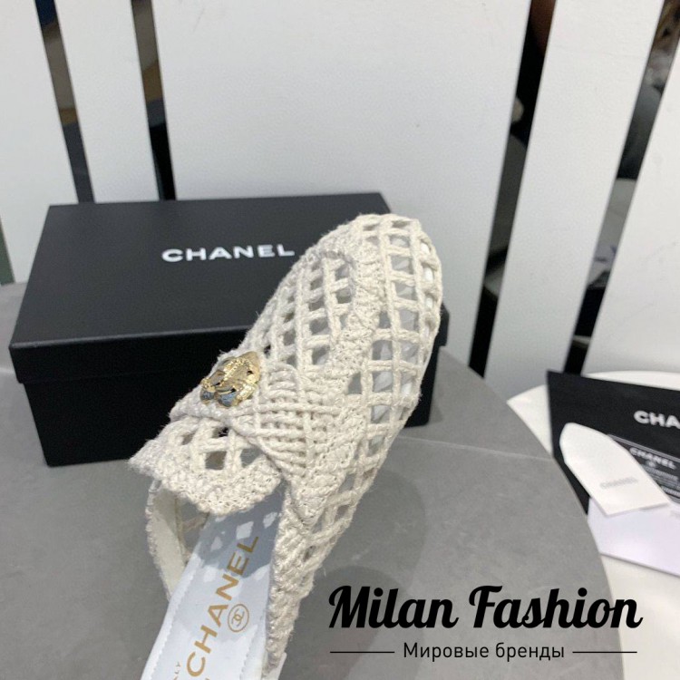 Мюли  Chanel V32268. Вид 4