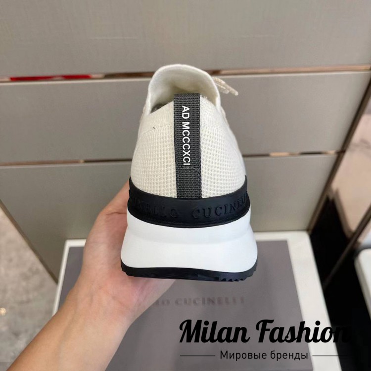 Кроссовки  Brunello Cucinelli V33604. Вид 3