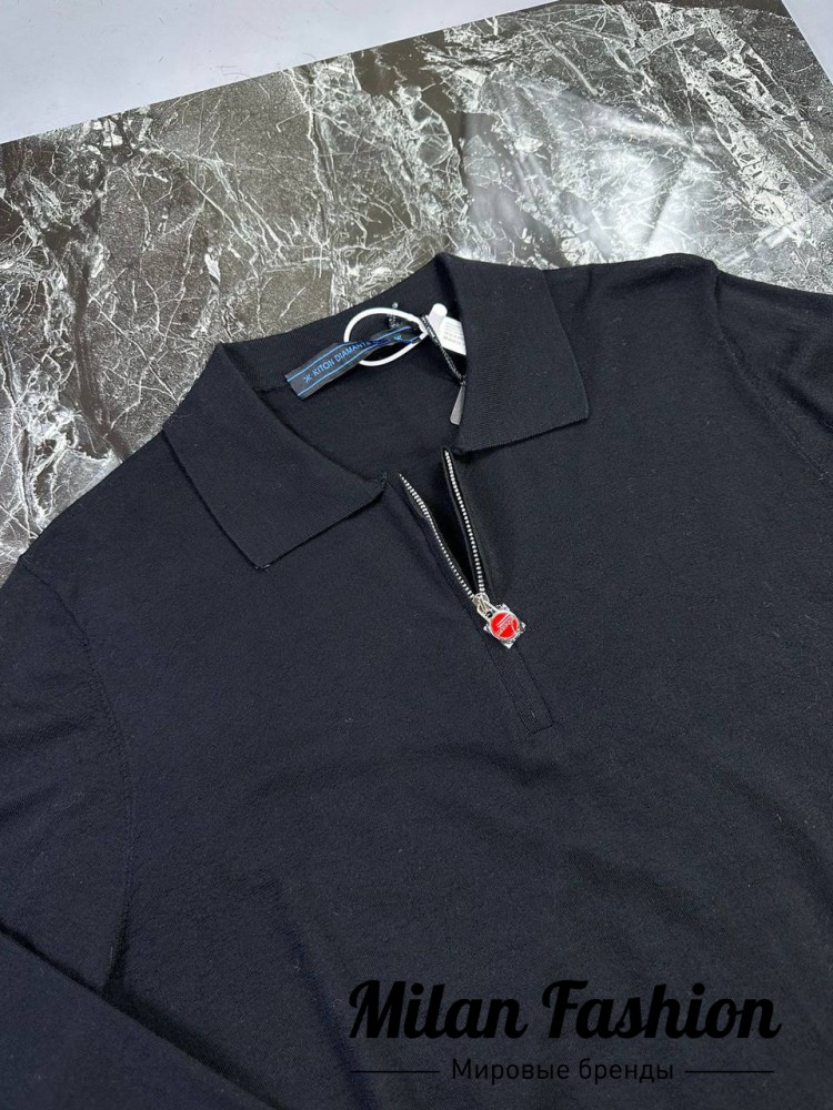 Поло  Kiton V35116. Вид 4