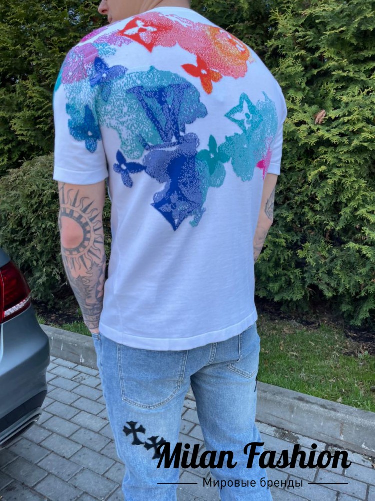 Футболка  Louis Vuitton V7238. Вид 2