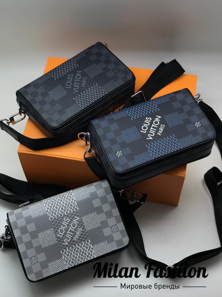 Сумка -мессенджер  Louis Vuitton V6605. Вид 5