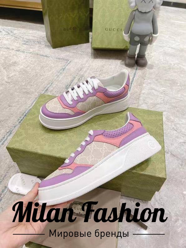 Кроссовки  Gucci V11314. Вид 6