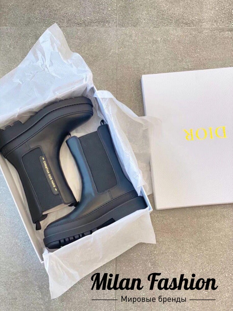 Ботинки  Christian Dior V10549. Вид 3