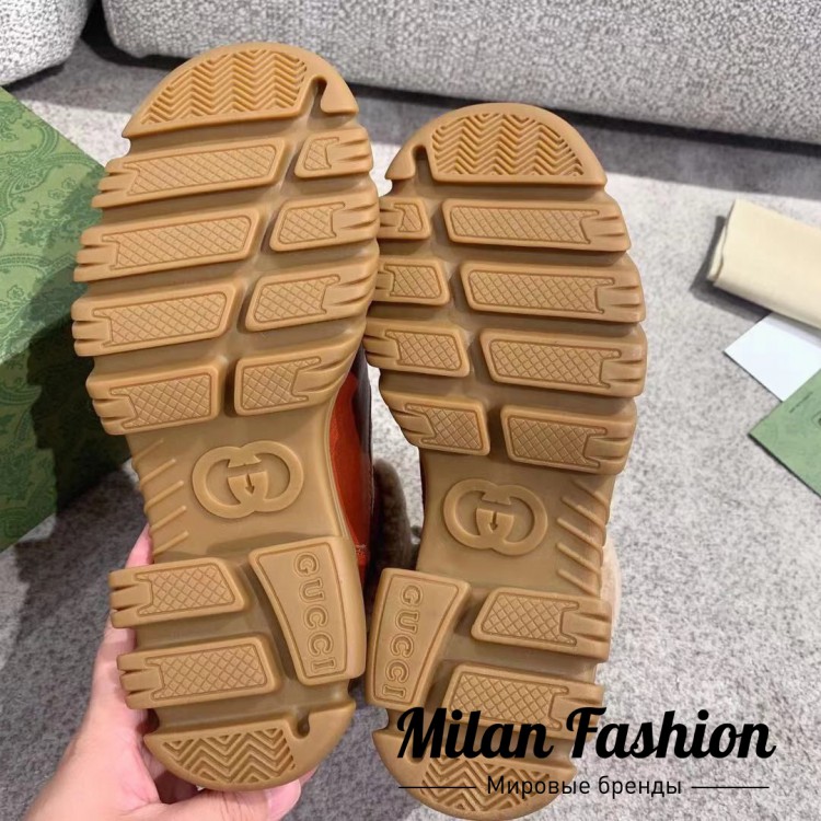 Ботинки  Gucci V10608. Вид 8
