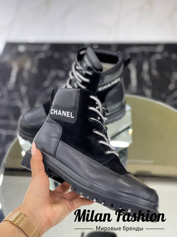 Ботинки  Chanel V10176. Вид 4