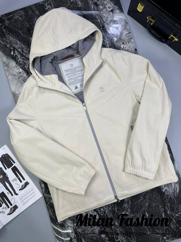 Куртка  Brunello Cucinelli V33585. Вид 3