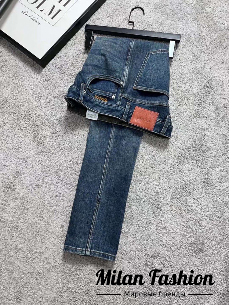 Джинсы  Gucci  33801. Вид 8