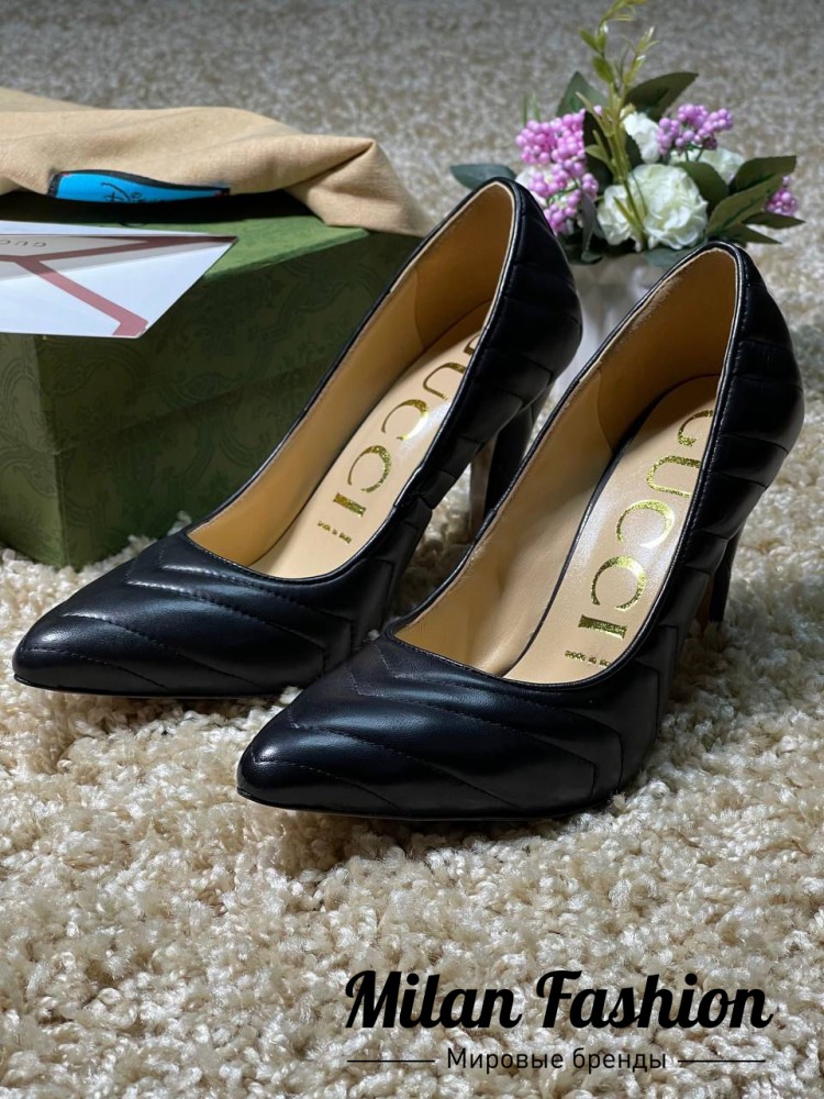 Туфли  Gucci V10923. Вид 4