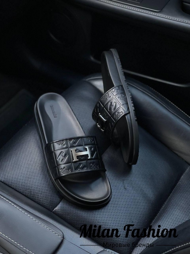 Шлёпанцы  Hermes V9874. Вид 3