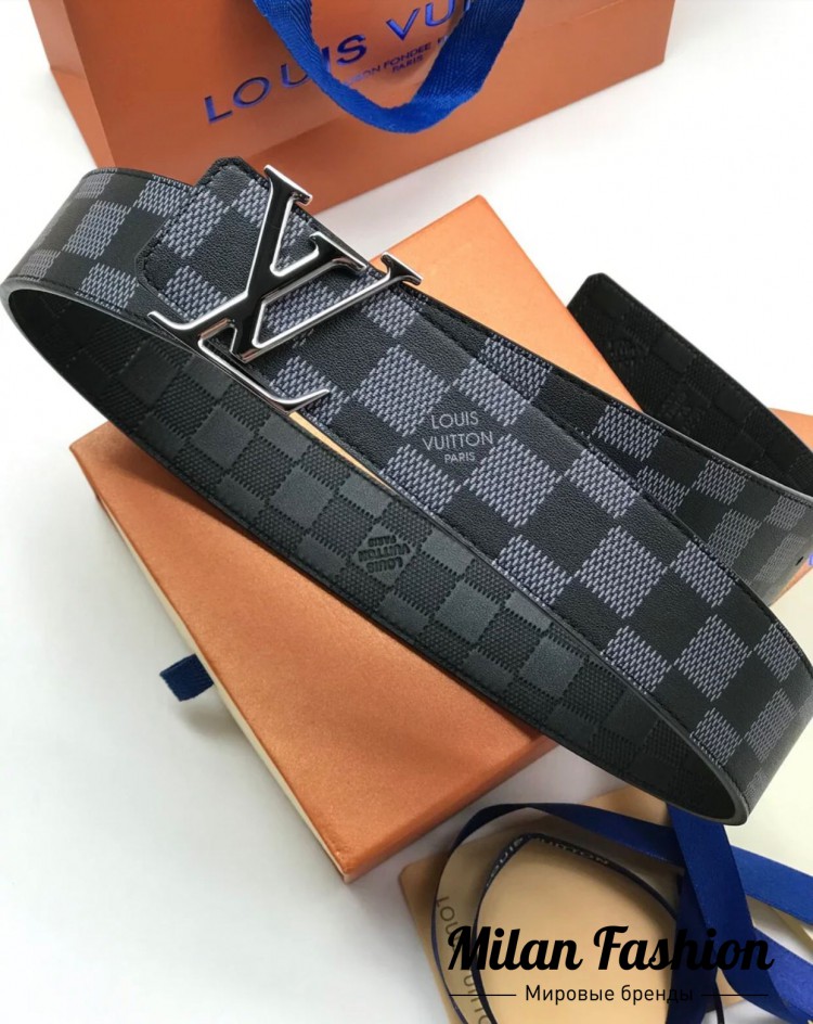 Ремень  двусторонний  Louis Vuitton V7621. Вид 2