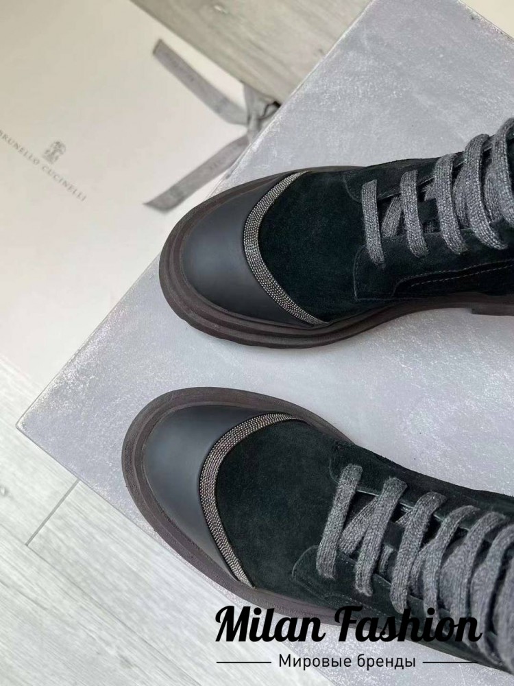 Ботинки  Brunello Cucinelli V34990. Вид 4