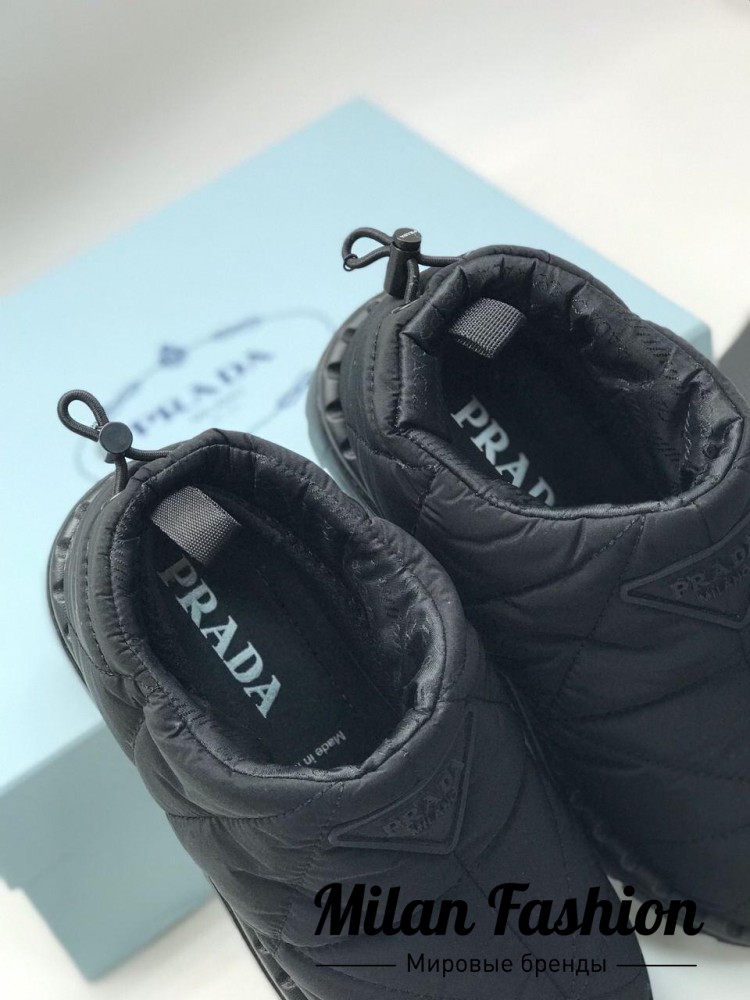 Ботинки  Prada V10215. Вид 2