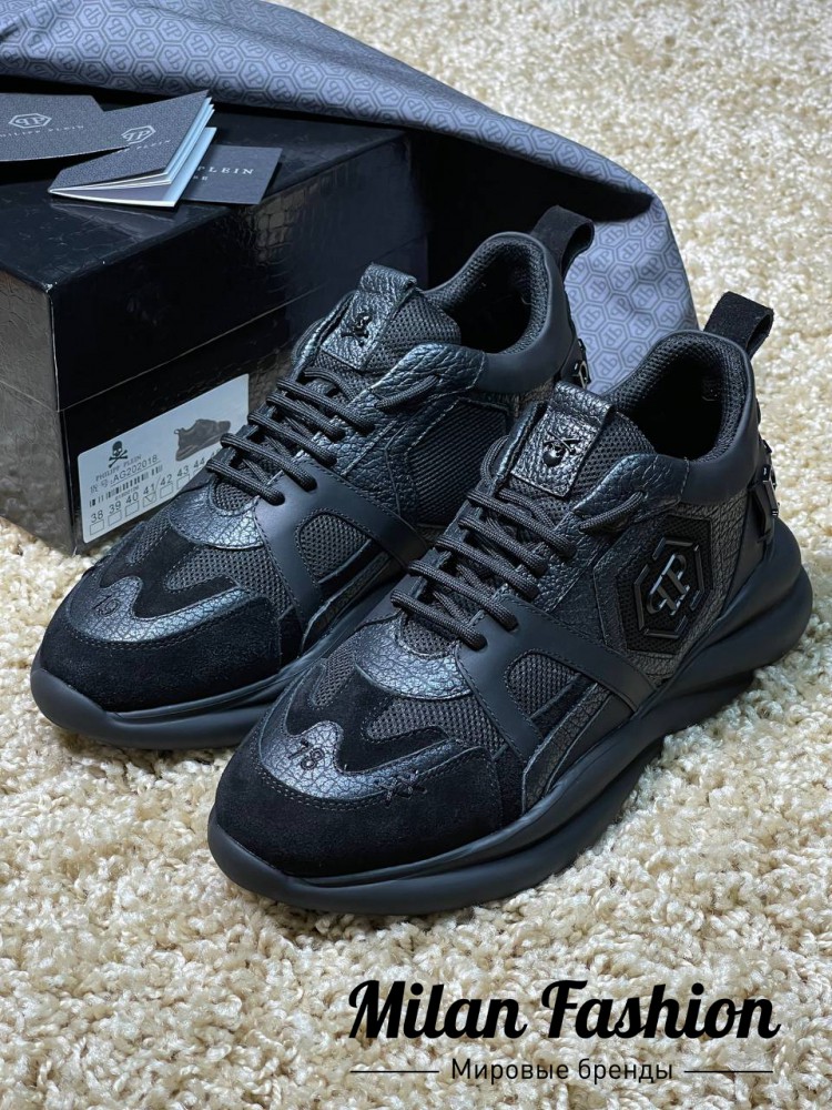 Кроссовки  Philipp Plein V11349. Вид 1