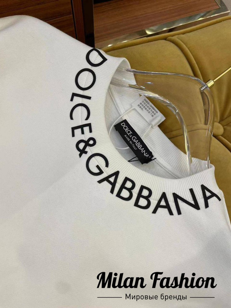 Свитшот  Dolce & Gabbana V30311. Вид 2