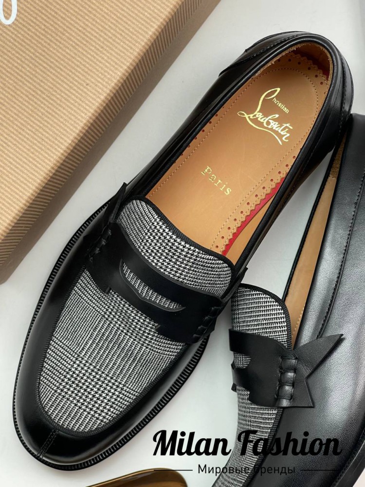 Лоферы  Christian Louboutin V13558. Вид 3