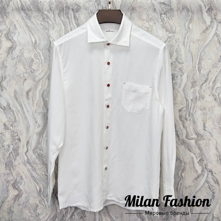 Рубашка  Kiton V33605. Вид 1
