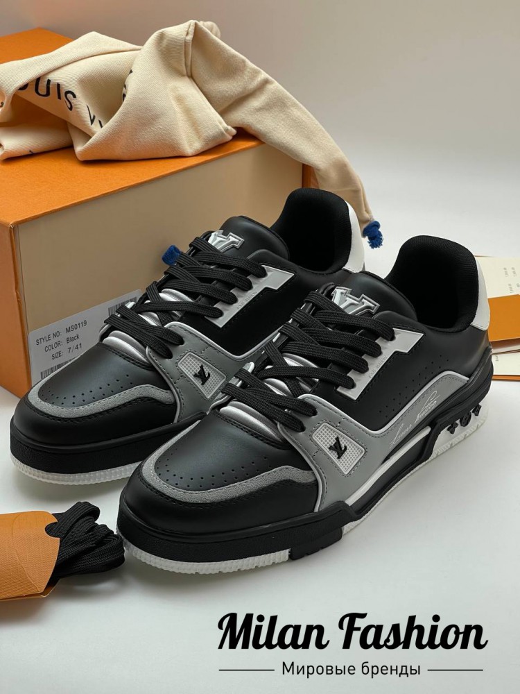Кроссовки  Louis Vuitton V13638. Вид 4