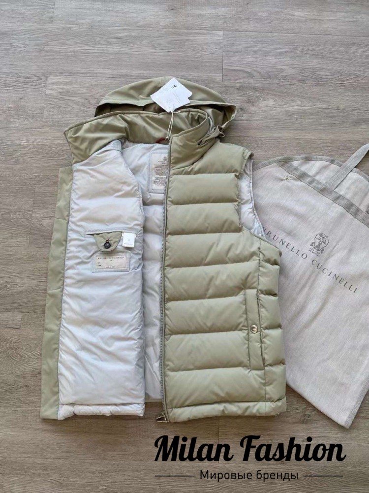 Жилет Brunello Cucinelli V13931. Вид 3