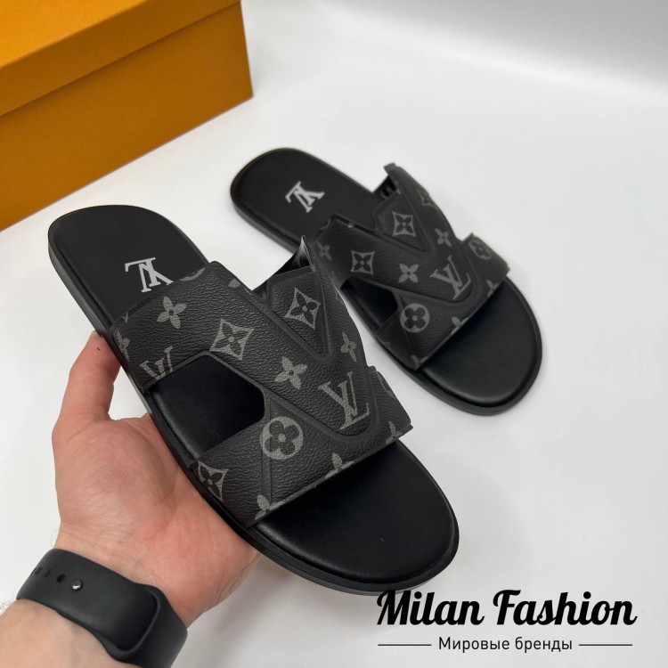 Шлёпанцы  Louis Vuitton V34555. Вид 1