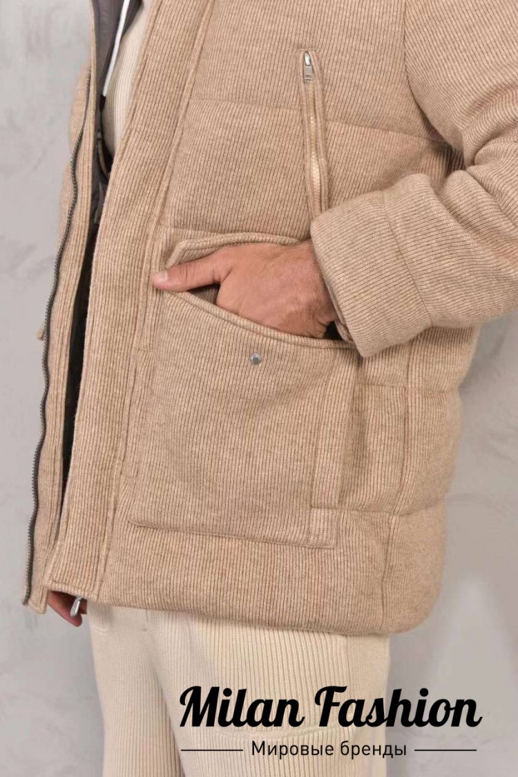 Куртка  Brunello Cucinelli V14206. Вид 7