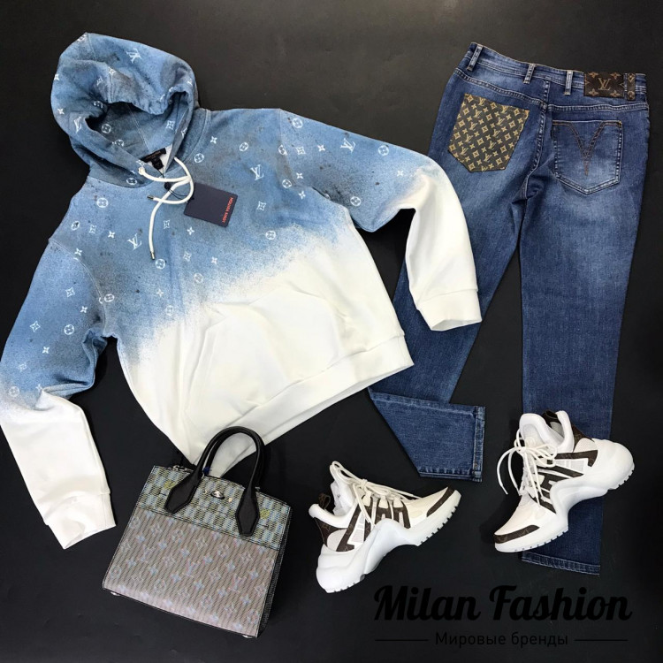 Худи женская  Louis Vuitton v0958. Вид 1