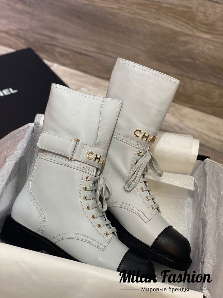 Ботинки Chanel V3866. Вид 4