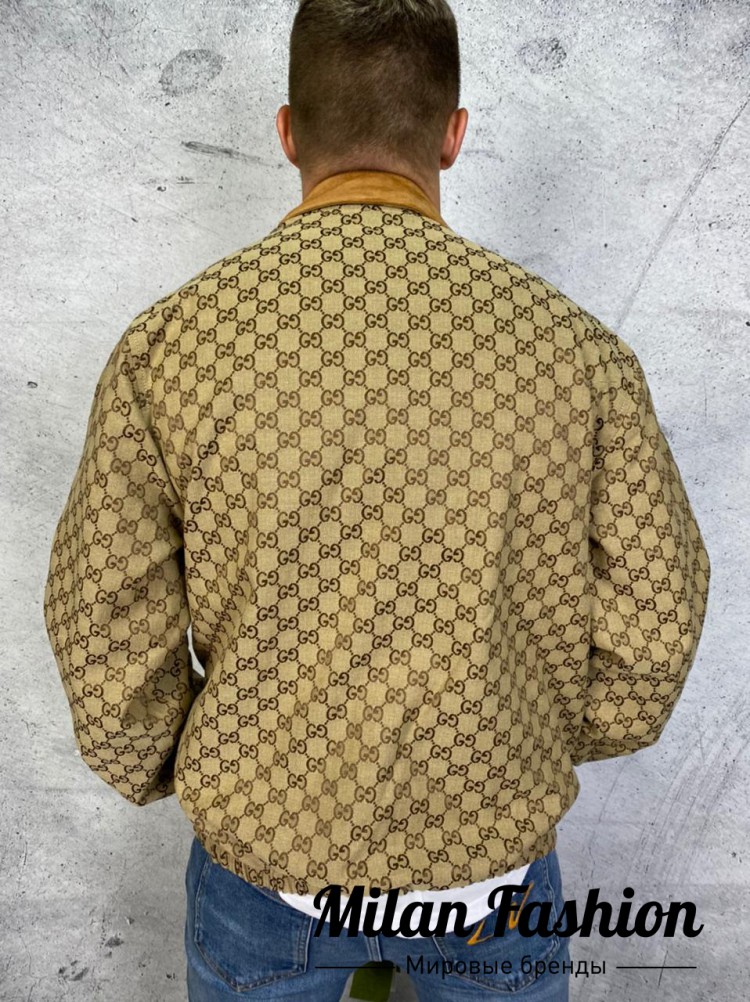 Куртка двухсторонняя  Gucci V9890. Вид 2