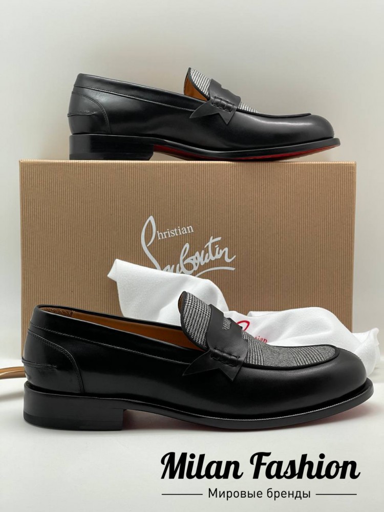 Лоферы  Christian Louboutin V13558. Вид 9