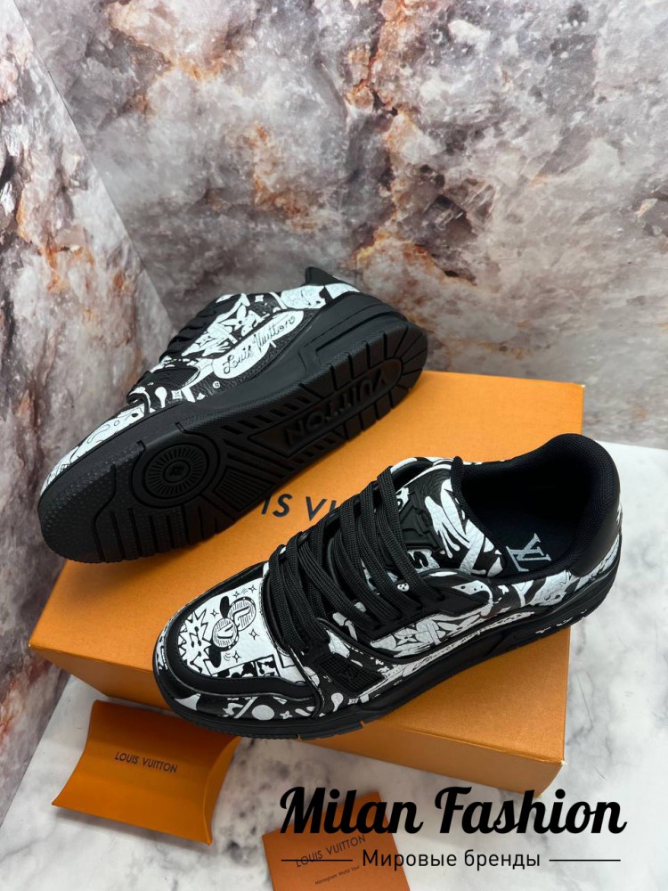 Сникерсы  Louis Vuitton V33116. Вид 2
