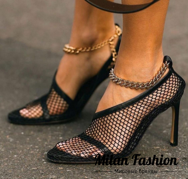 Текстильные туфли The New Mesh Bottega Veneta v2134. Вид 1