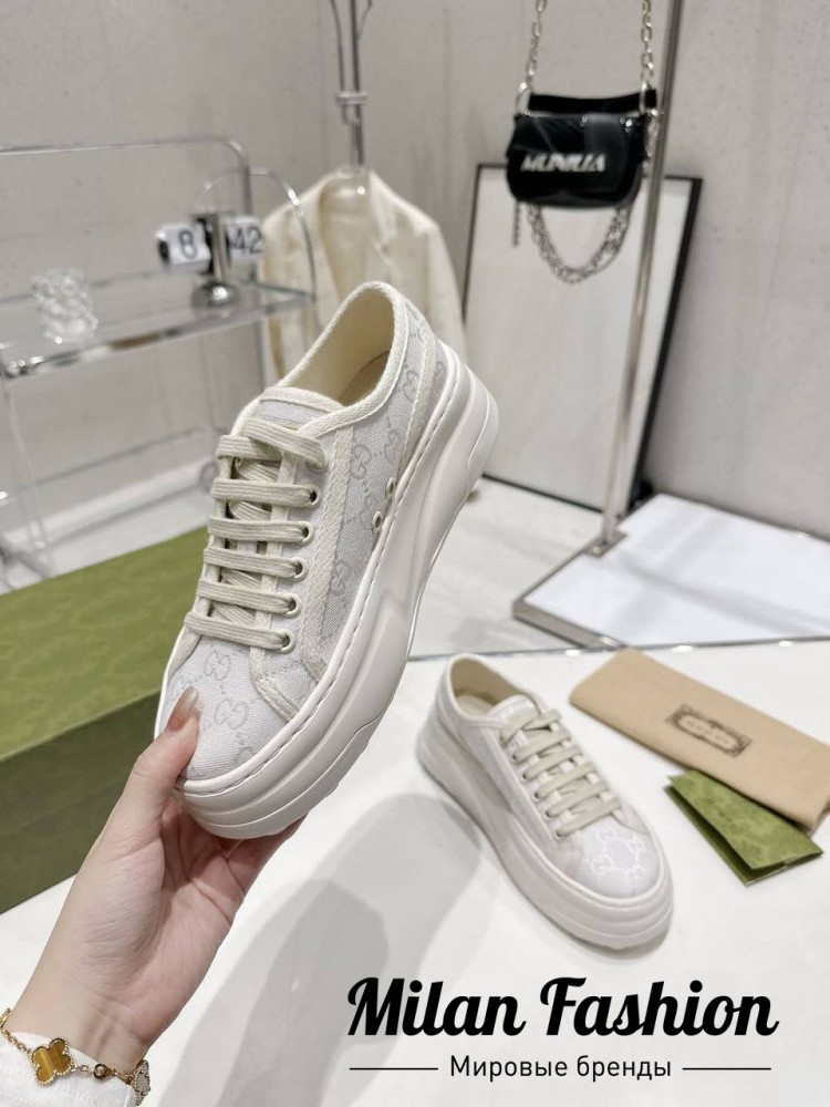 Кроссовки  Gucci V33684. Вид 2