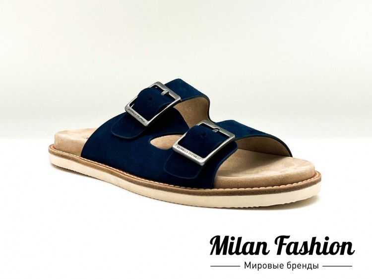 Шлёпанцы  Brunello Cucinelli V34557. Вид 1