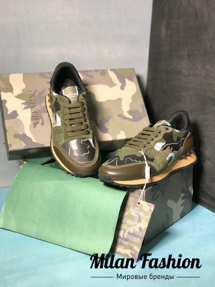 Кроссовки Rockrunner Valentino V4853. Вид 1