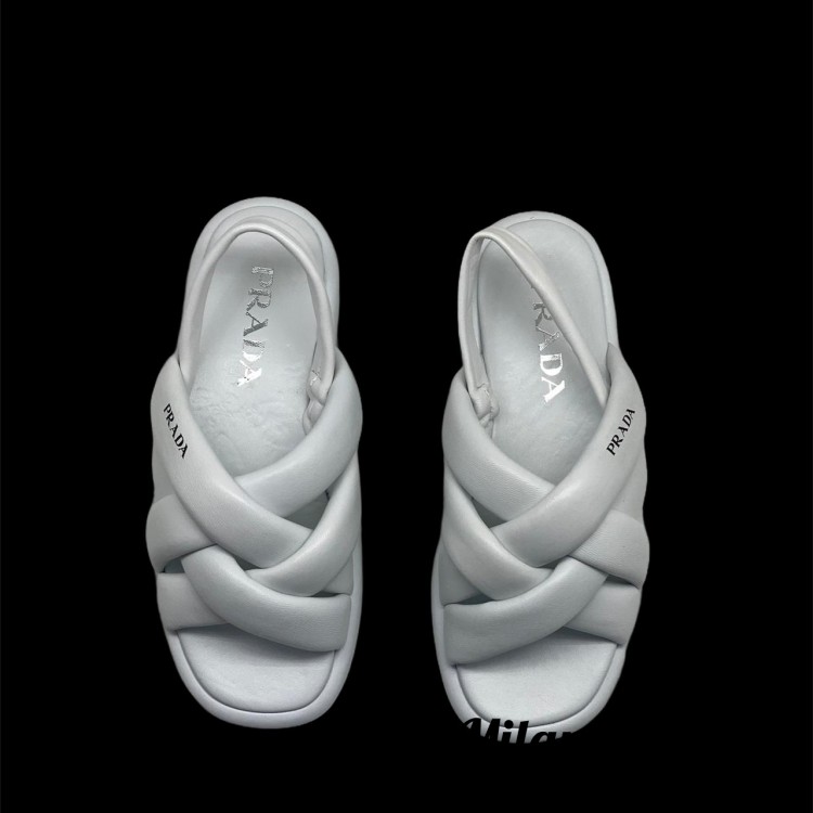 Босоножки  Prada V9102. Вид 2