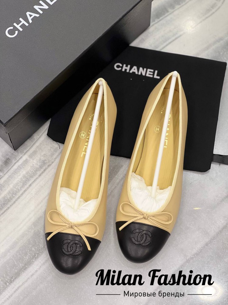 Балетки  Chanel V34685. Вид 1