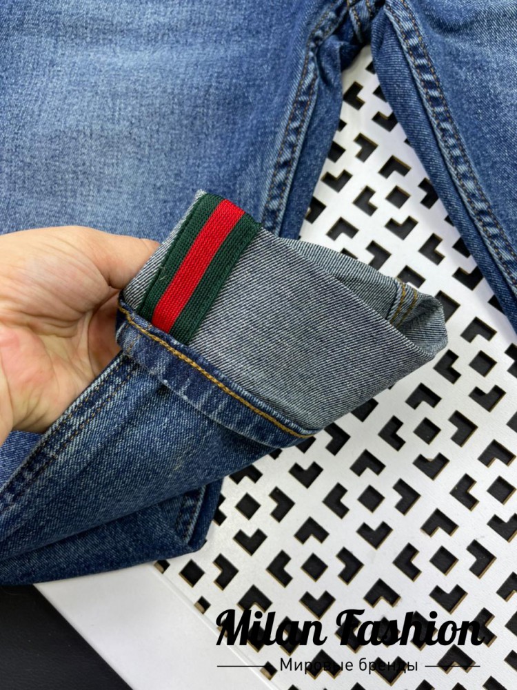 Джинсы  Gucci V9965. Вид 2