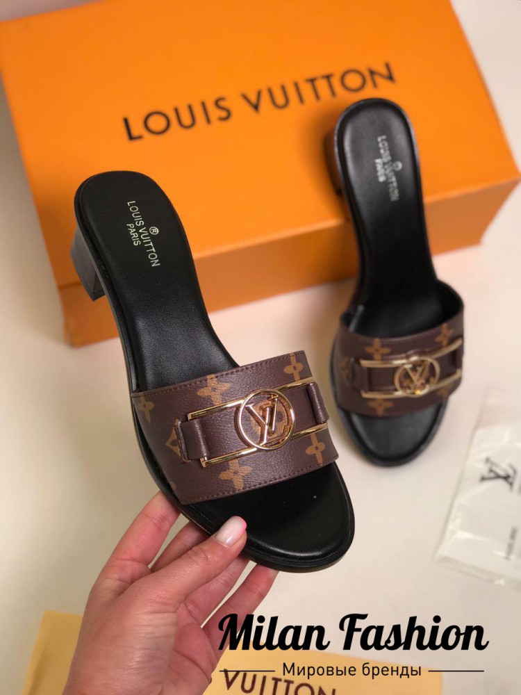 Сабо  Louis Vuitton V7828. Вид 2
