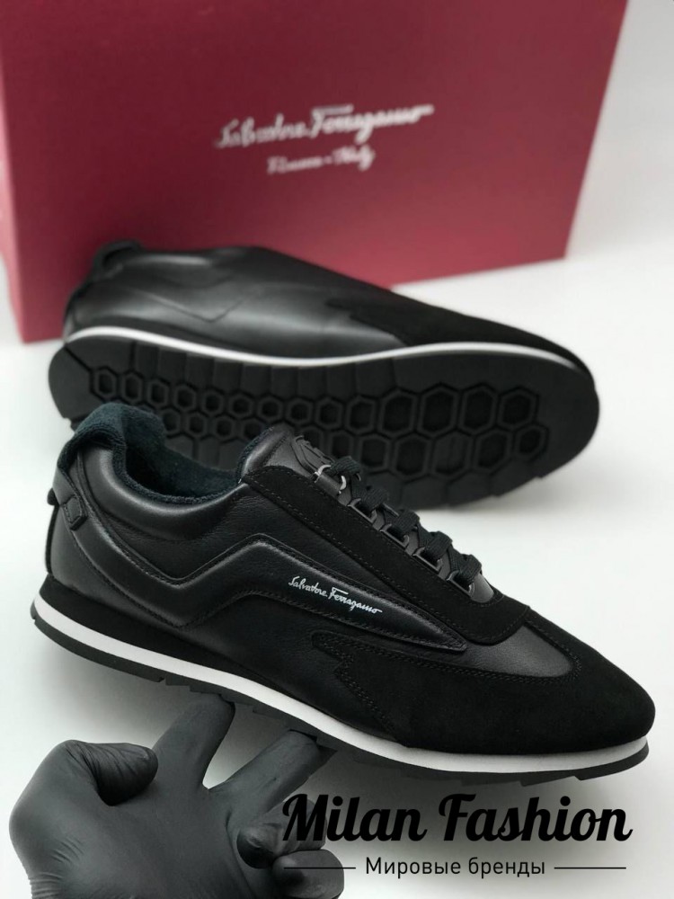 Кроссовки  Salvatore Ferragamo V10066. Вид 4