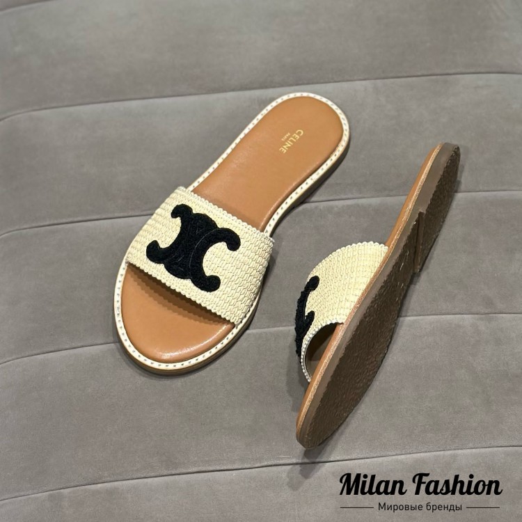 Шлёпанцы  Celine V33737. Вид 3