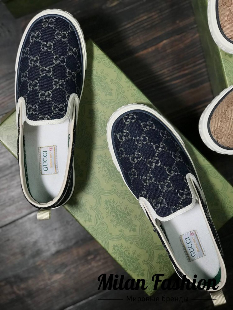 Слипоны  Gucci V9256. Вид 5