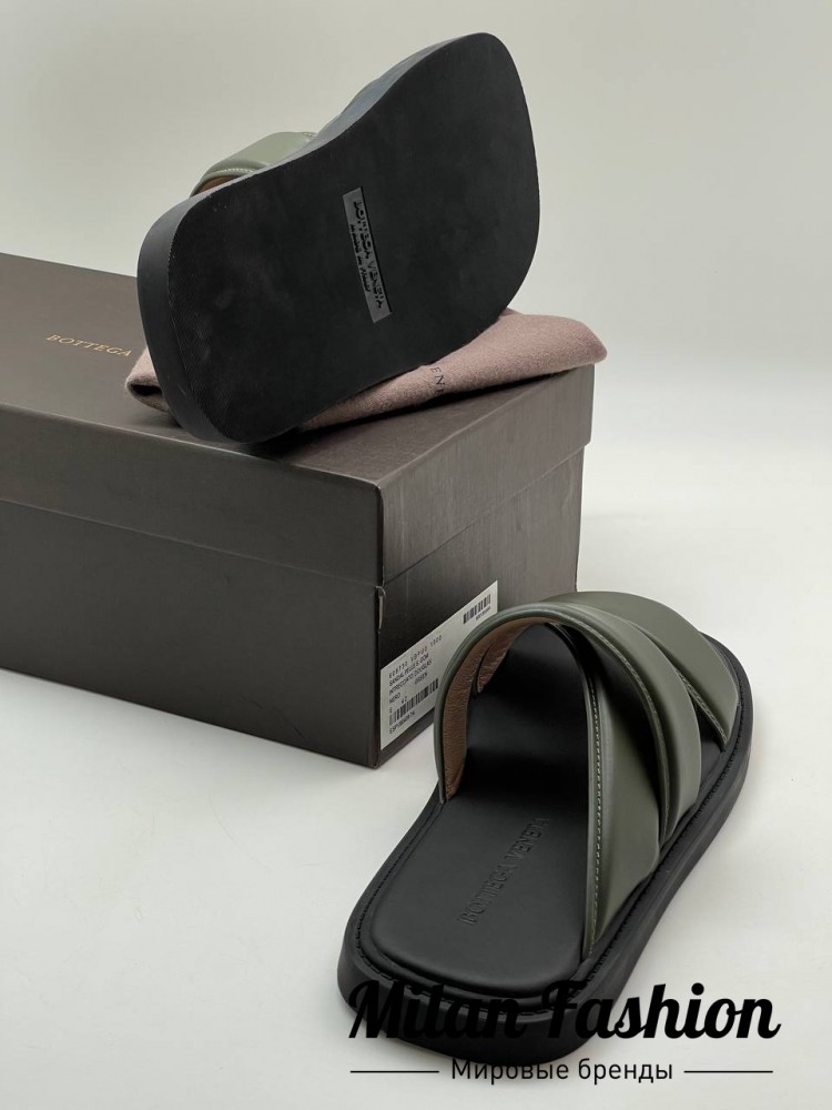 Шлёпанцы  Bottega Veneta V11385. Вид 2