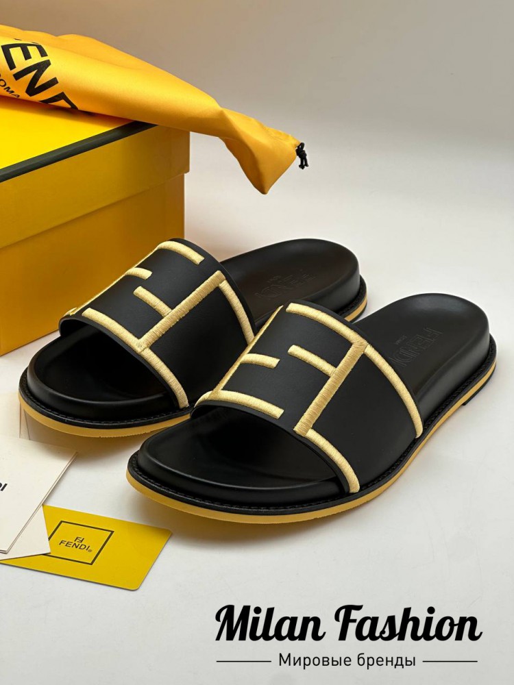 Шлёпанцы Fendi gg1213. Вид 1
